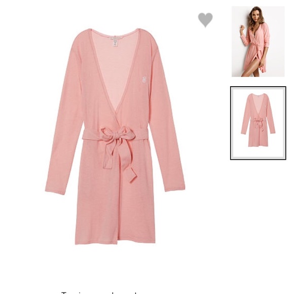 ❌SOLD❌Victoria’s Secret robe - Picture 2 of 7